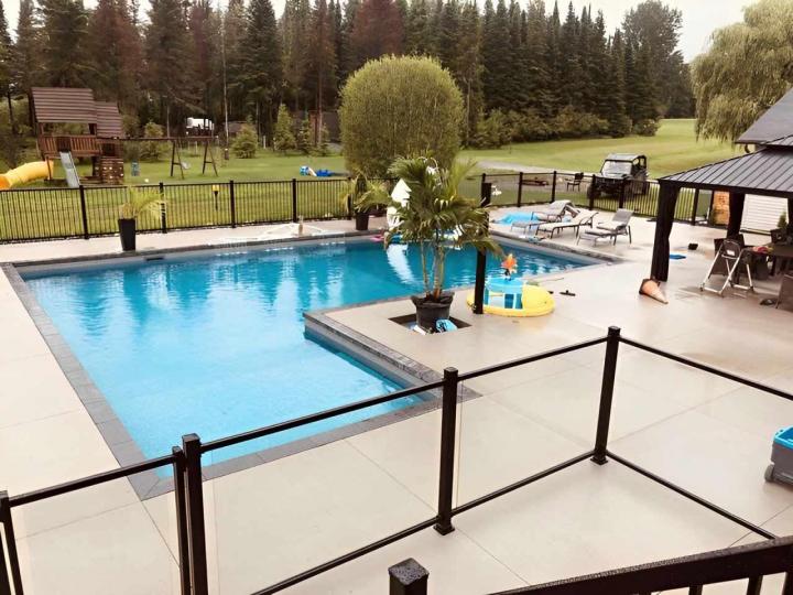 Pool and concrete design Sherbrooke