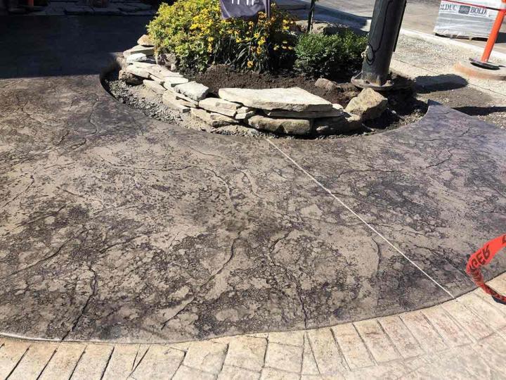 Sherbrooke stamped concrete company