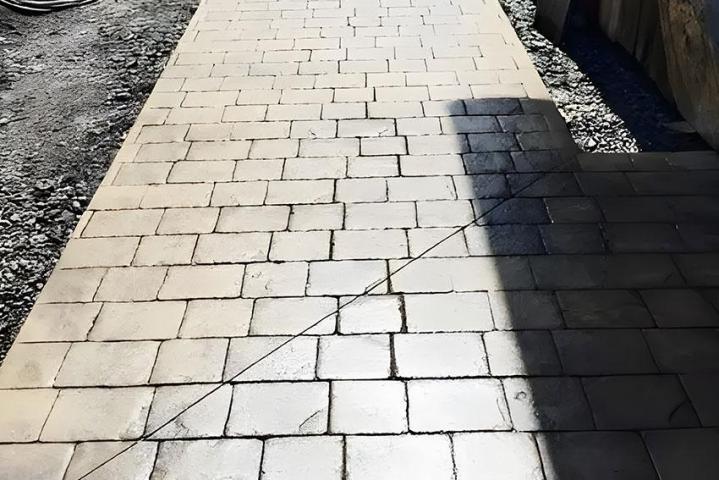Béton estampé Sherbrooke