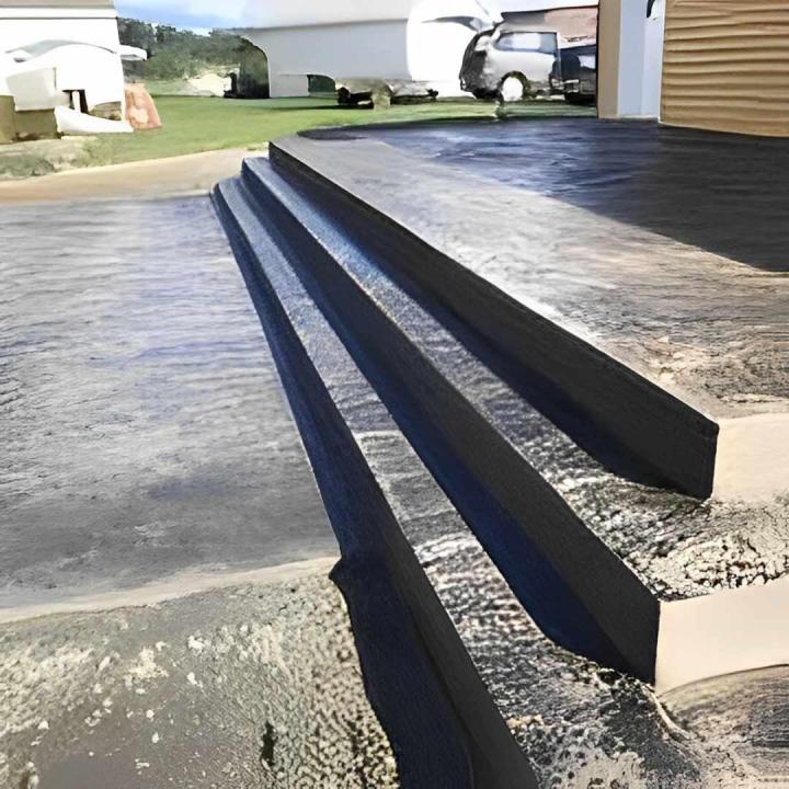 Concrete yard construction Sherbrooke