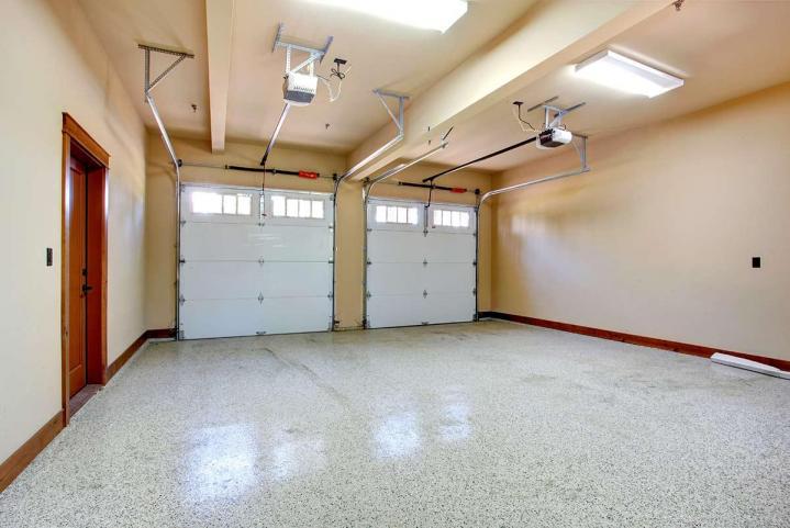 Garage slab Sherbrooke