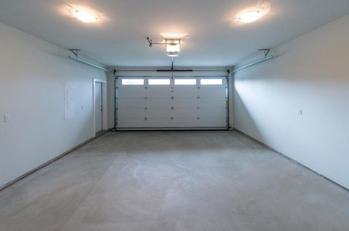 Garage slab installation Sherbrooke