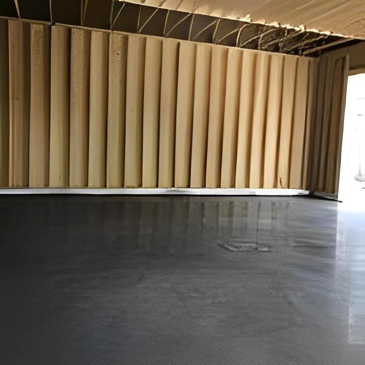 Dalle de garage Sherbrooke
